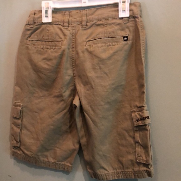 Quicksilver cargo style shorts 25 - Picture 2 of 2